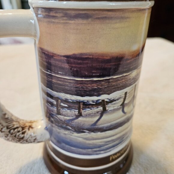 Miller Brewing Co - "Peaceful Evening" Collector Stein - Limited Edition - Picture 3 of 9